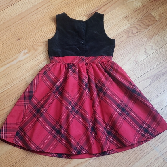 Gymboree holiday dress size 5 π - Picture 2 of 3